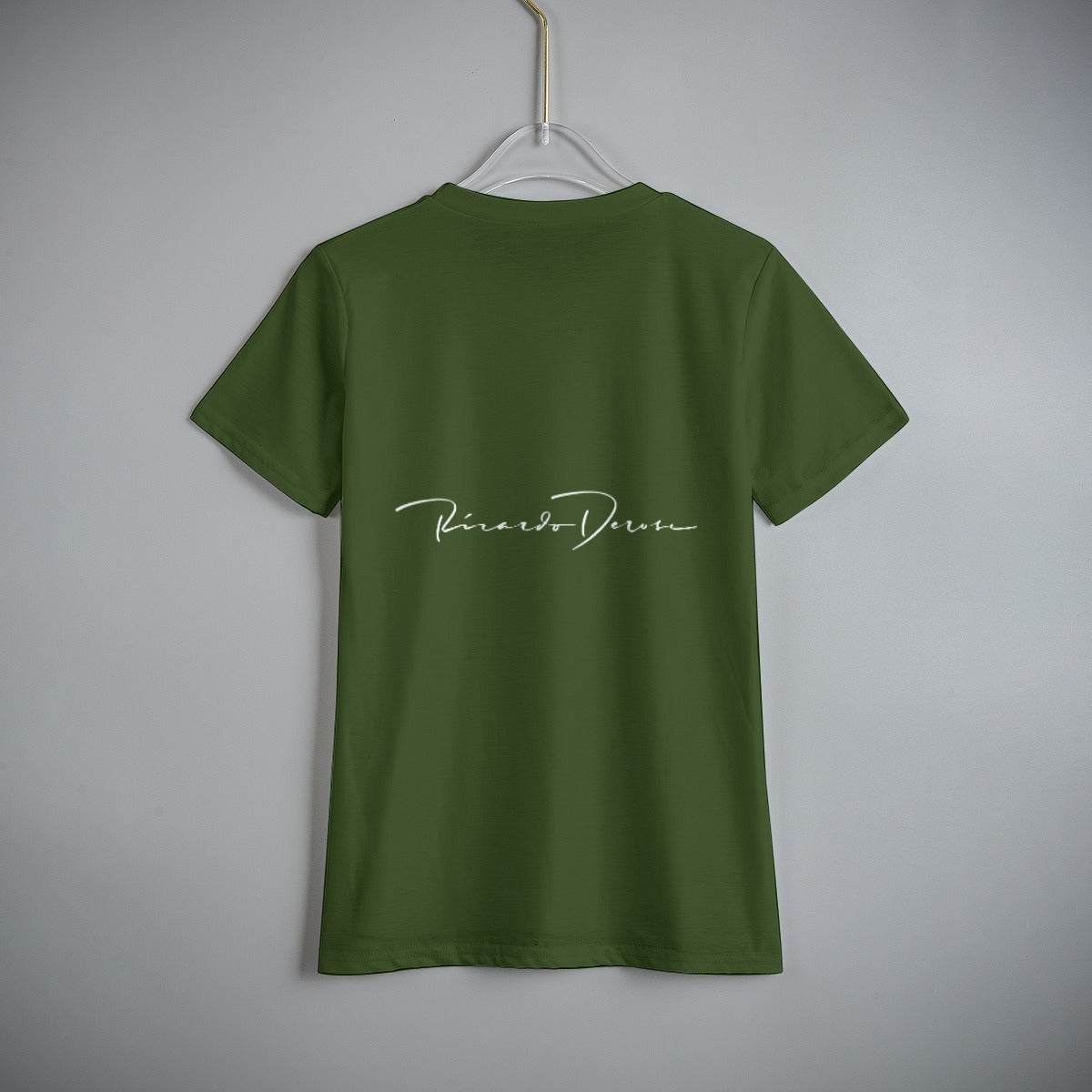 All-Over Print Kid's T-Shirt Army green