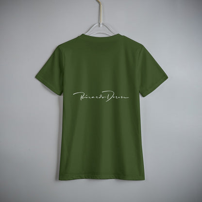 All-Over Print Kid's T-Shirt Army green