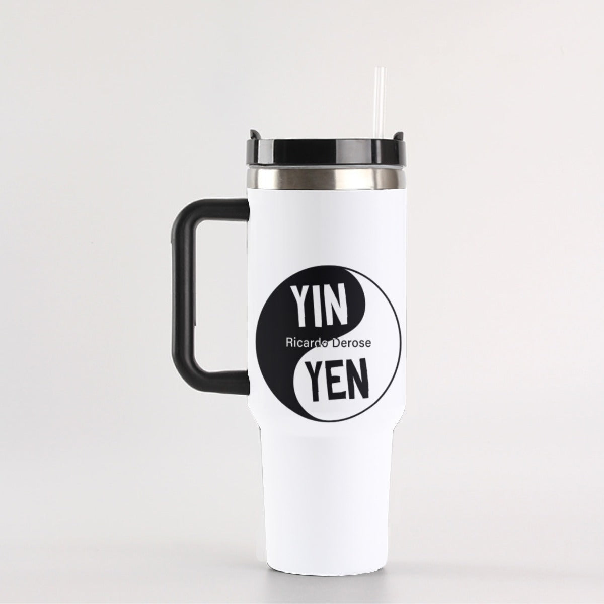 Yin Yen - 40 oz Tumbler With Handle