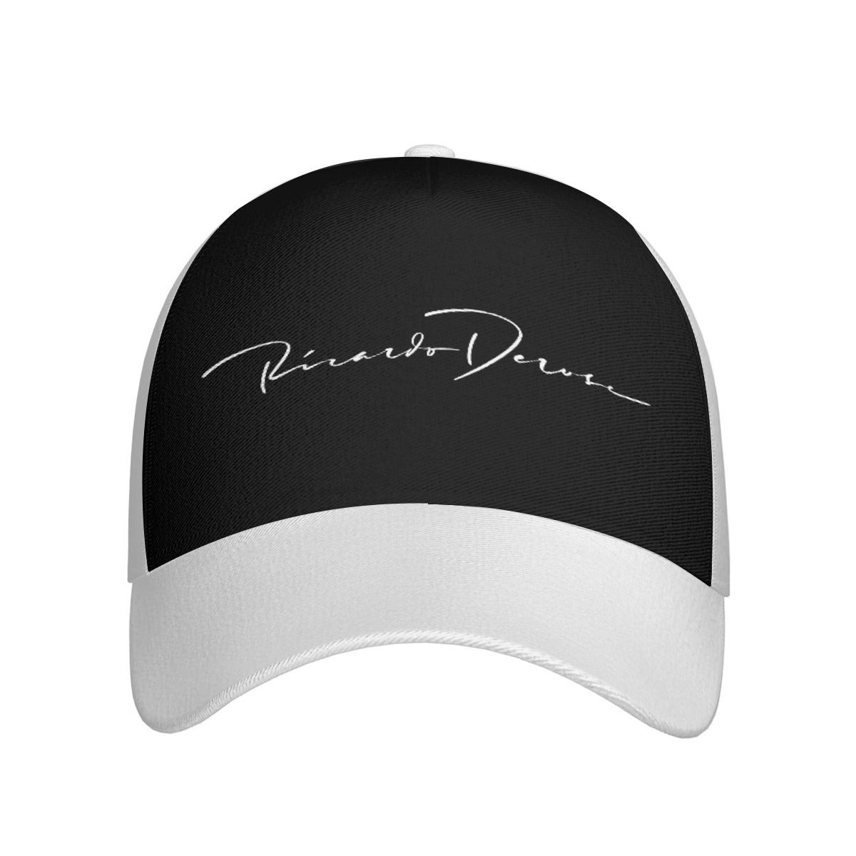 Ricardo Derose All-Over Print Peaked Cap