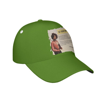 All-Over Print Peaked Cap With Box