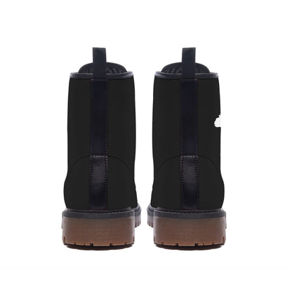 Yin Yen - All-Over Print Men's Martin Short Boots