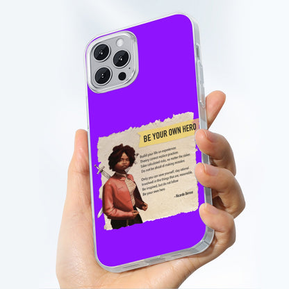 Be your own hero - iPhone 14 15 Series Mobile Phone Case | TPU