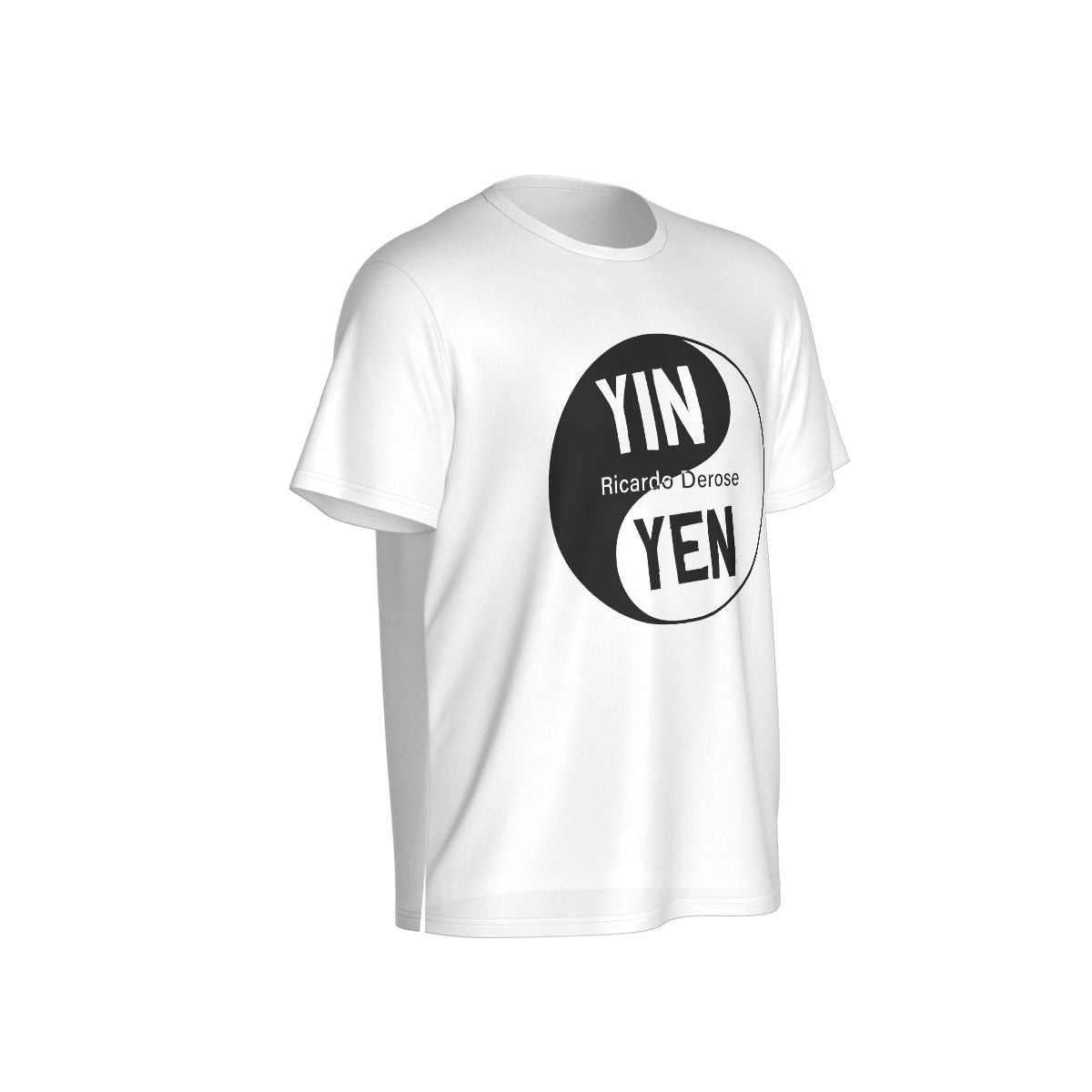 Yin Yen - All-Over Print Men's Split Hem Sun Protection T-Shirt
