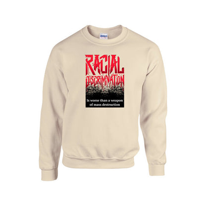 Racial Discrimination - Men's Sweatshirt For The USA |Gildan 18000 Single DTF