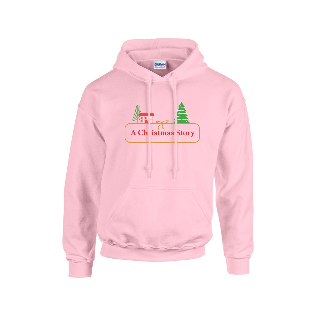 Men's Hoodie For The USA |Gildan 18500  Single DTF