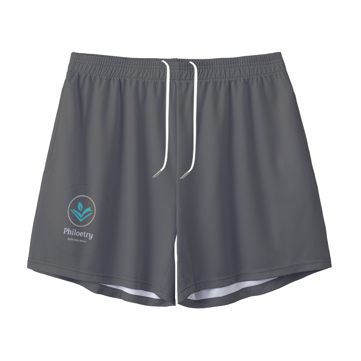 Philoetry - All-Over Print Men's Pocket Customizable Shorts