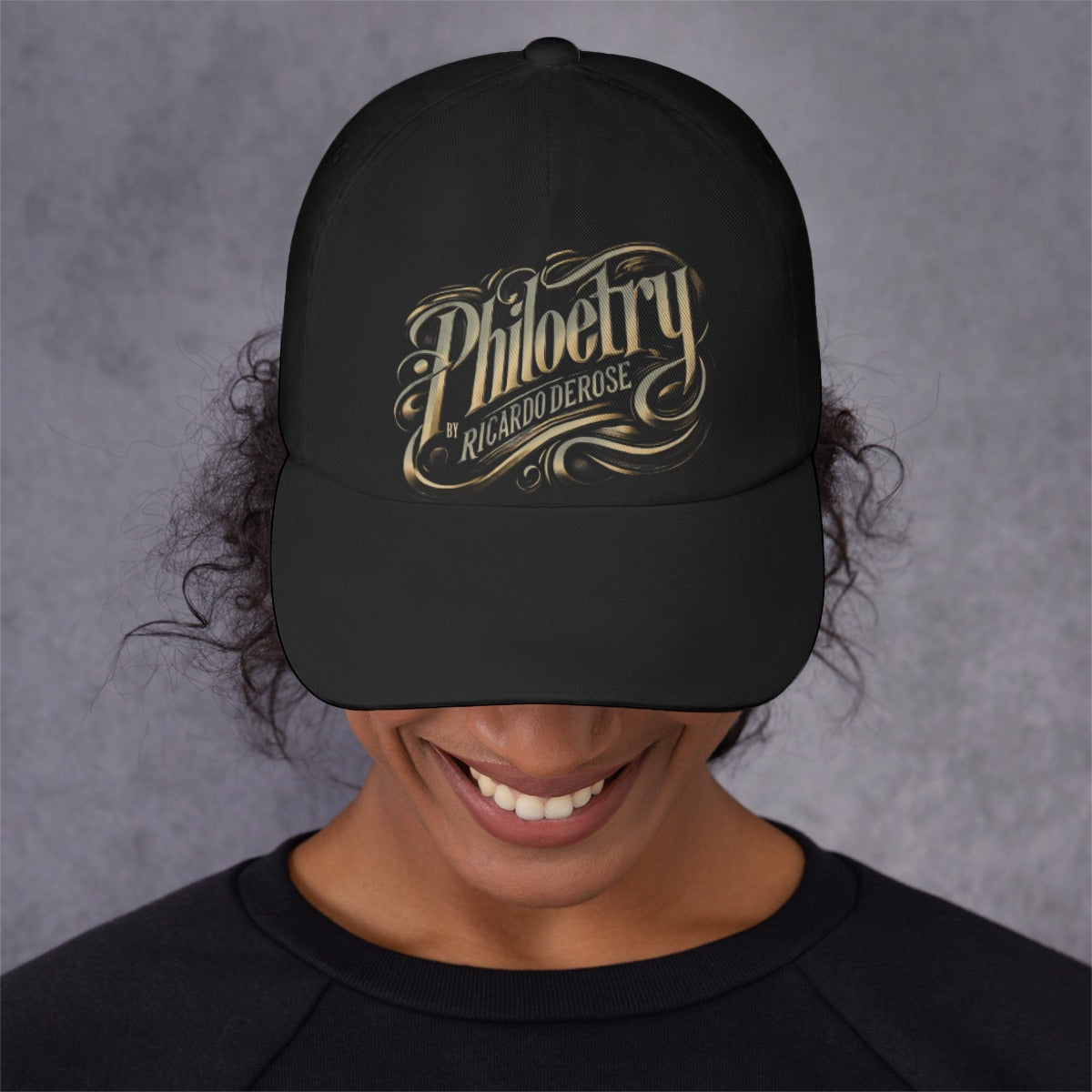 Philoetry - All-Over Print Peaked Cap
