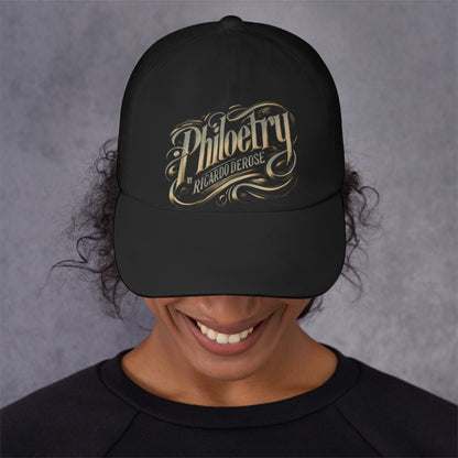 Philoetry - All-Over Print Peaked Cap