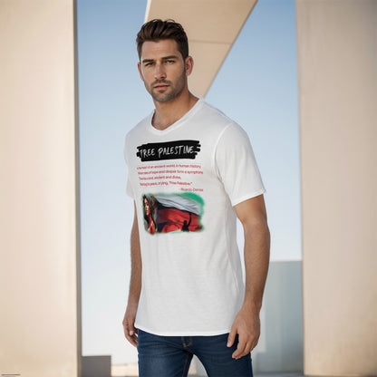 Free Palestine - All-Over Print Men's O-Neck T-Shirt