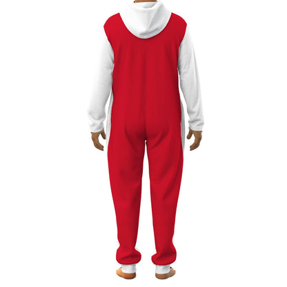 A Christmas Story - All-Over Print Unisex Thickened Home Jumpsuit