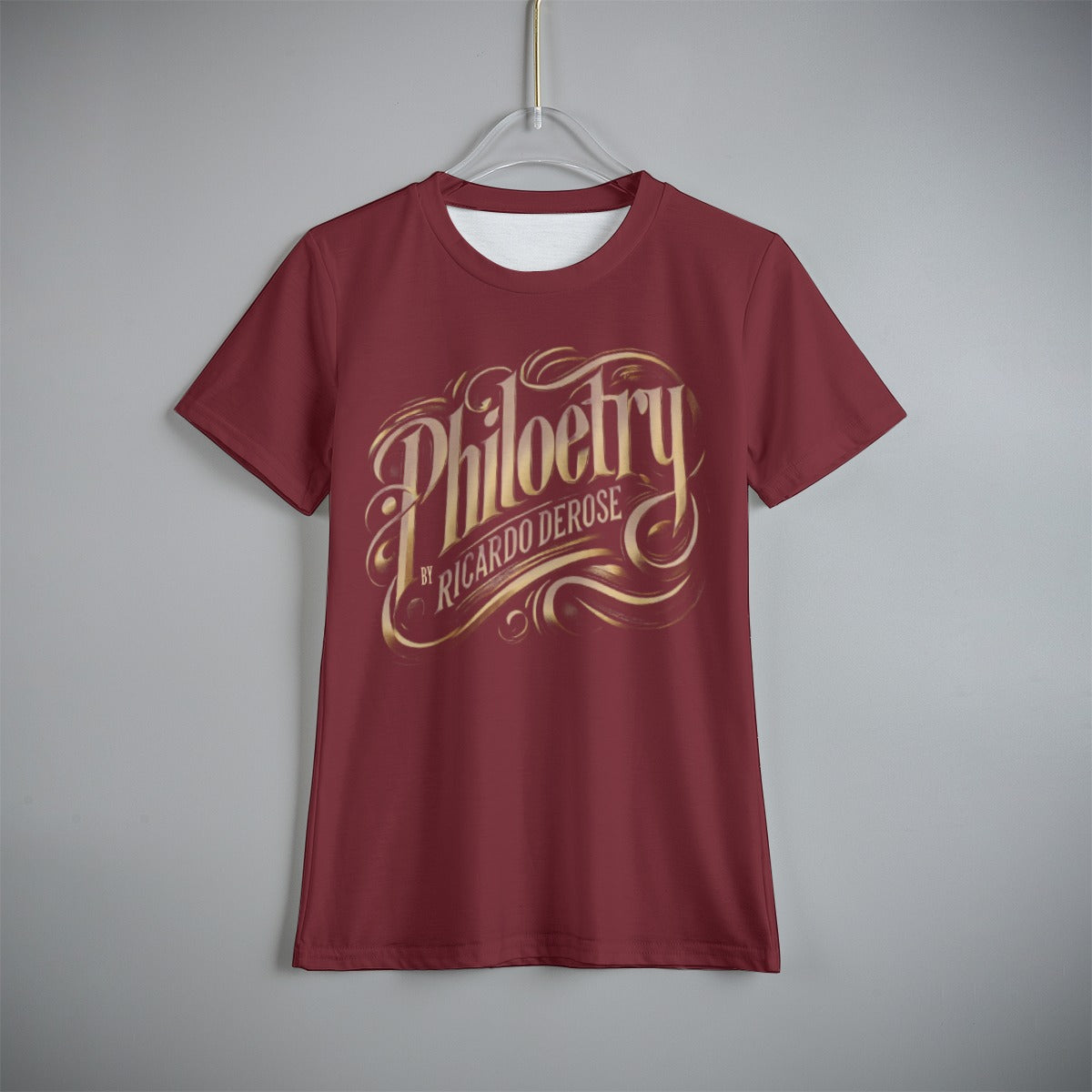 All-Over Print Kid's T-Shirt Blood red