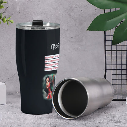 Free Palestine - Cone Tumbler 30oz