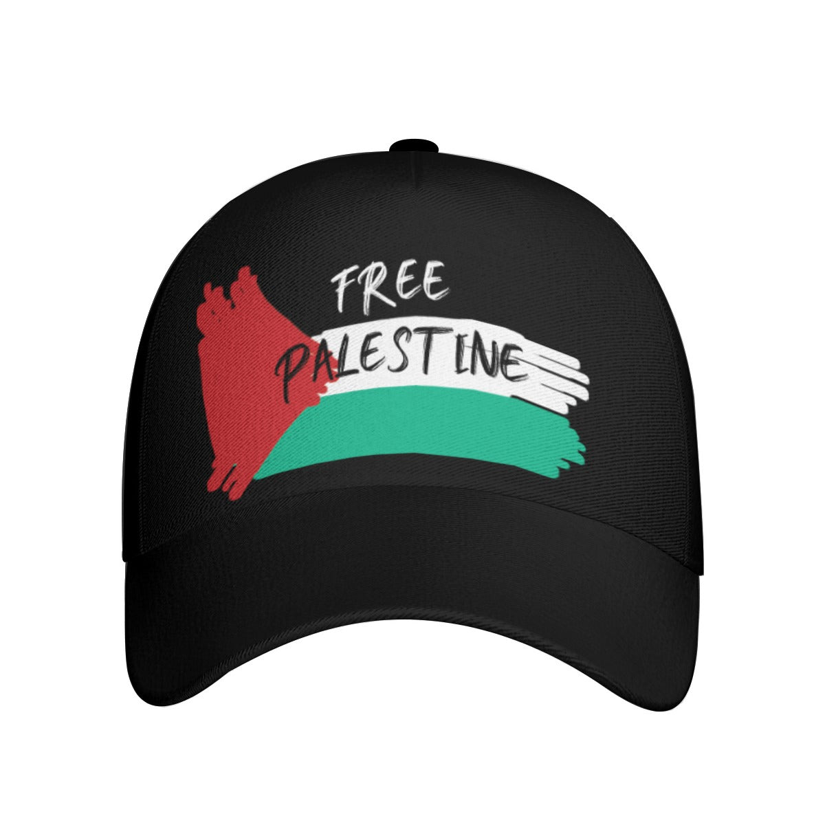 Free Palestine - All-Over Print Peaked Cap With Box