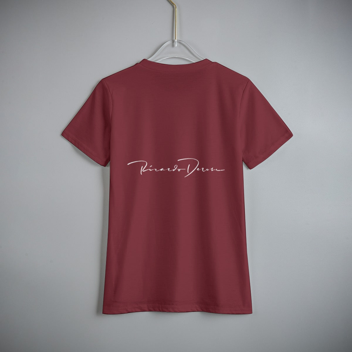 All-Over Print Kid's T-Shirt Blood red