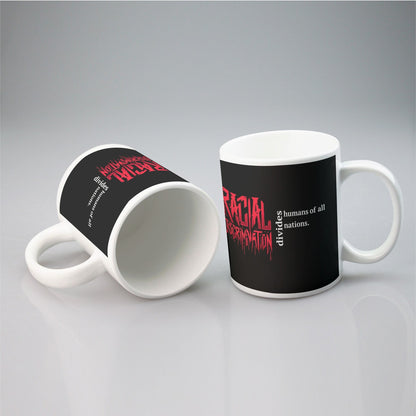 Racial Discrimination - All-Over Print Mug