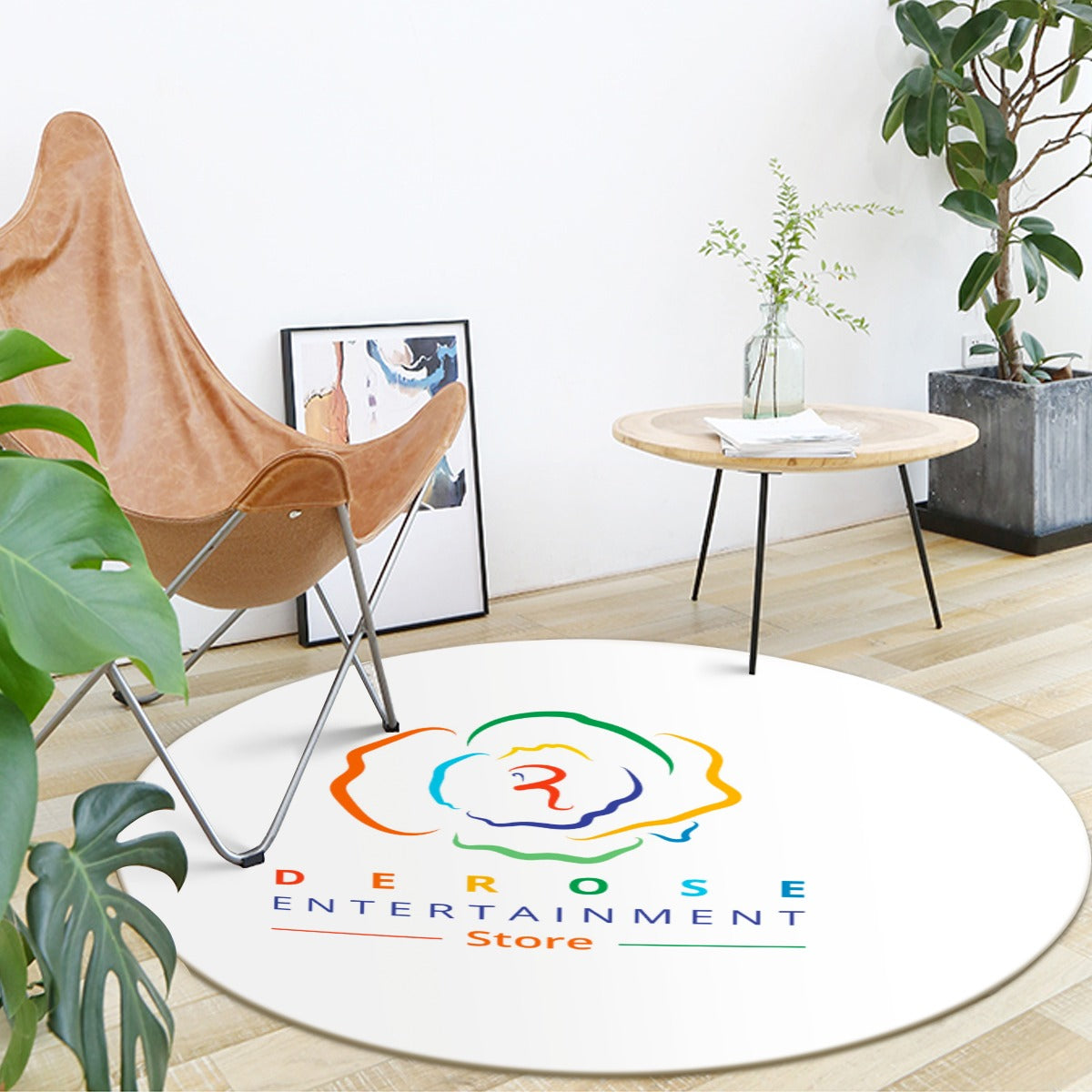 Derose Enertainment Store - Foldable round mat