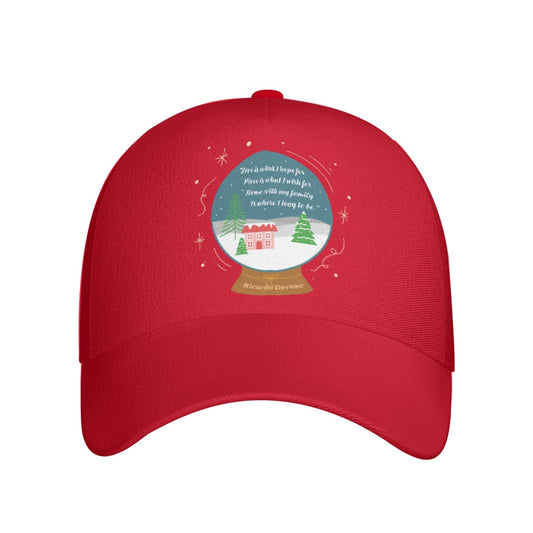 A Christmas Story : All-Over Print Peaked Cap