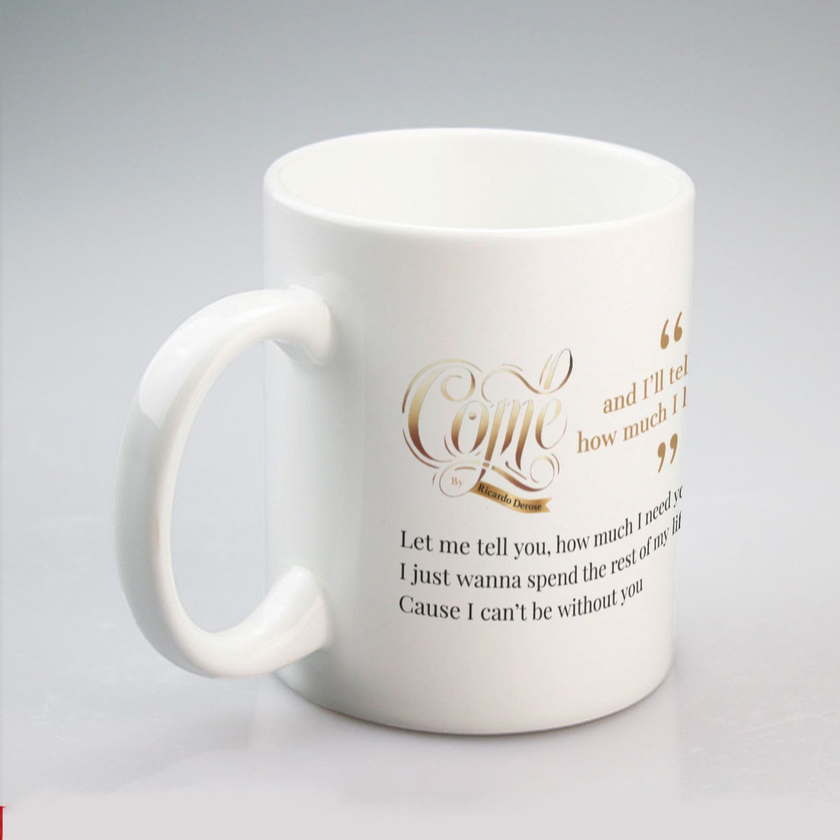 Come - All-over print mug