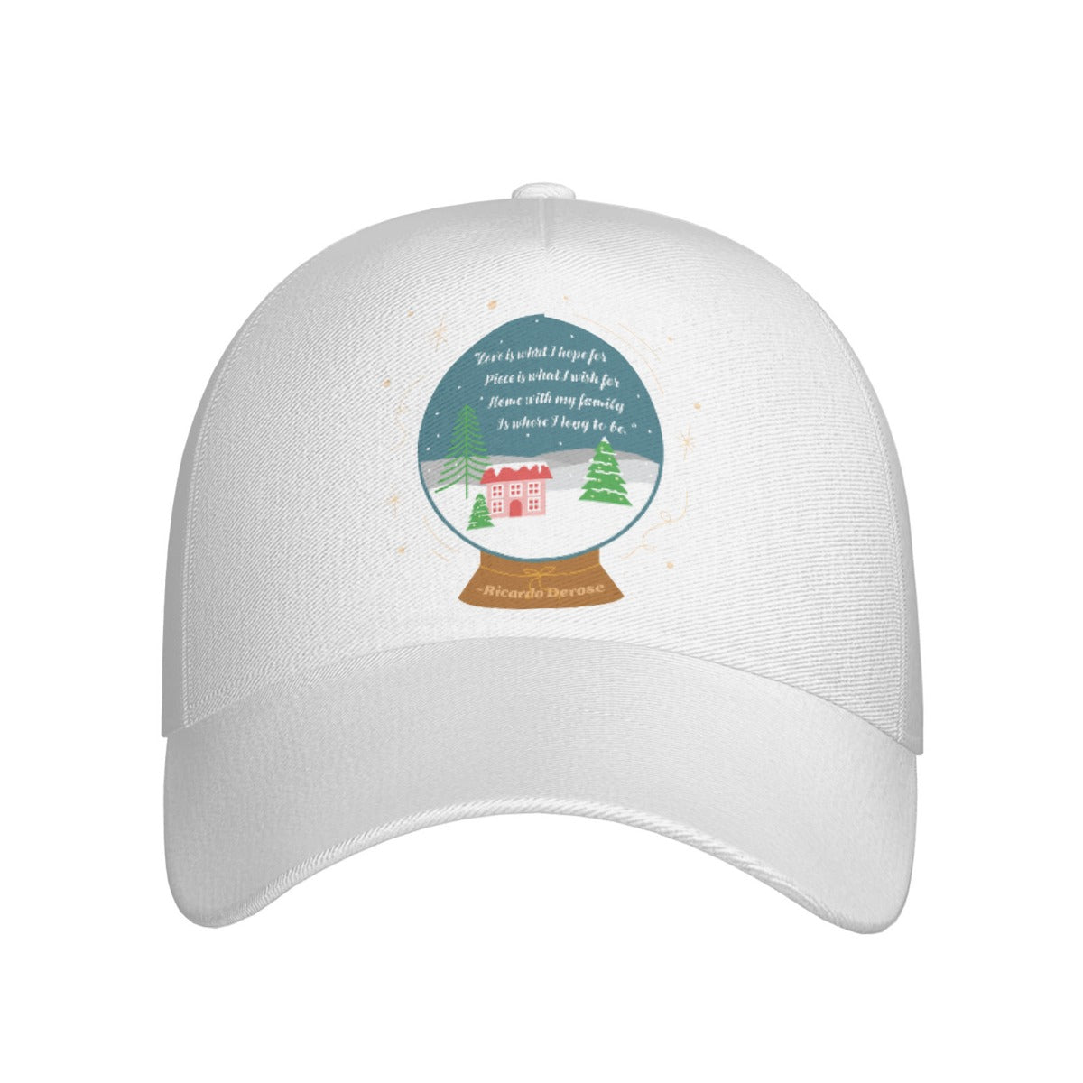 A Christmas Story : All-Over Print Peaked Cap