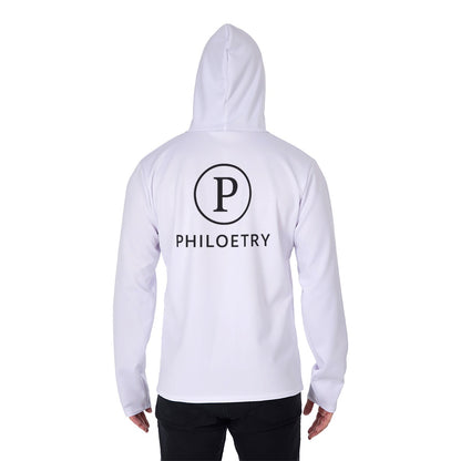 Philoetry - All-Over Print Men's Pullover Hoodie With Mask