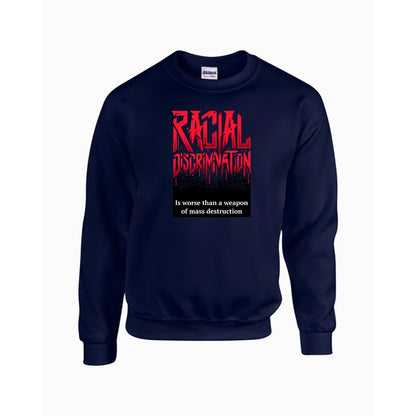 Racial Discrimination - Men's Sweatshirt For The USA |Gildan 18000 Single DTF