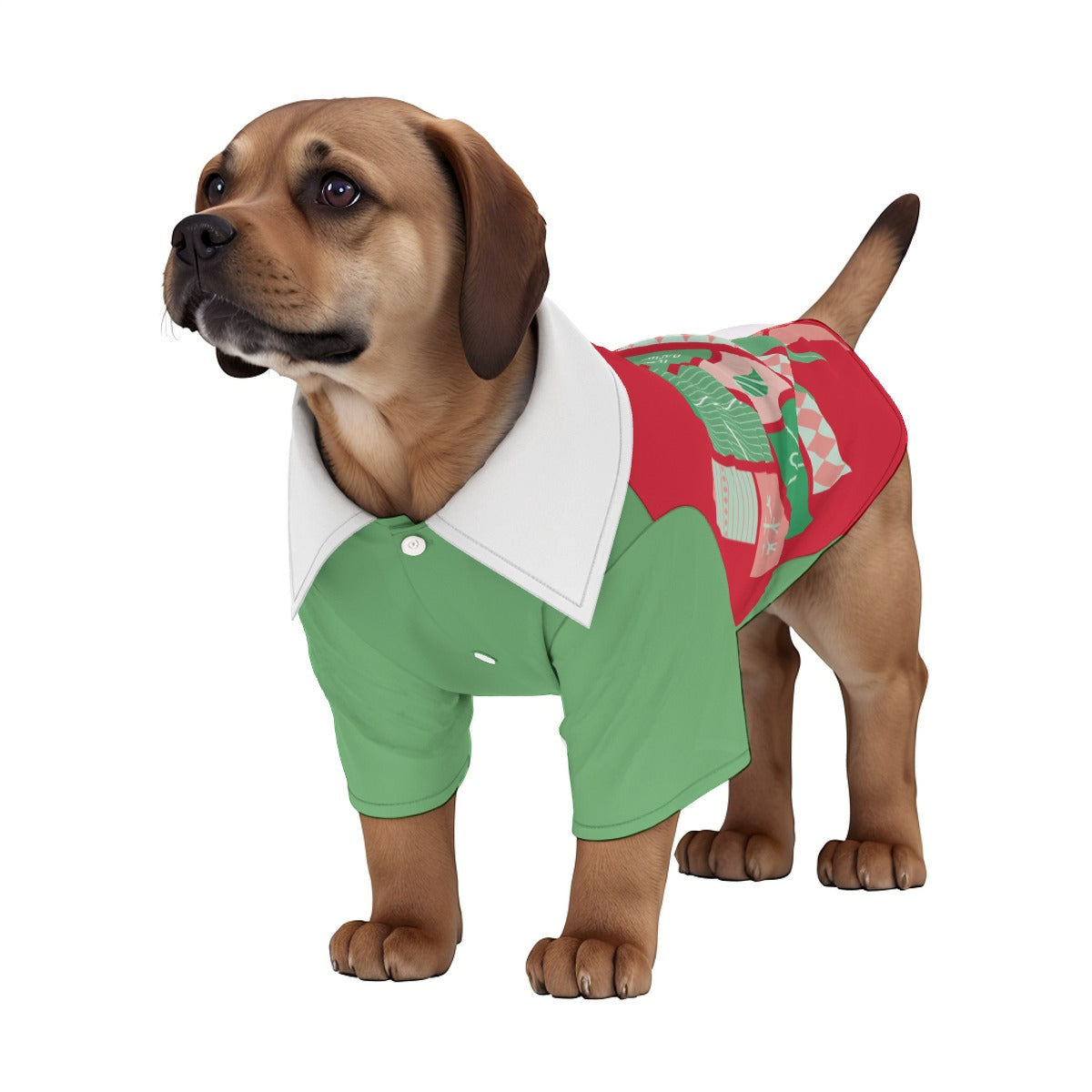 A Christmas Story - All-Over Print Pet‘s Hawaiian Shirt