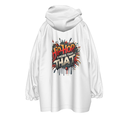 Hip Hop Is More Than That - All-Over Print Kid's Sherpa Fleece Hoodie Blanket