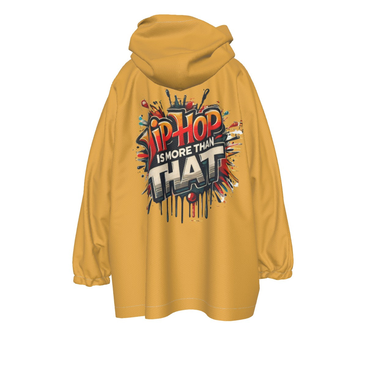 Hip Hop Is More Than That  - All-Over Print Kid's Sherpa Fleece Hoodie Blanket