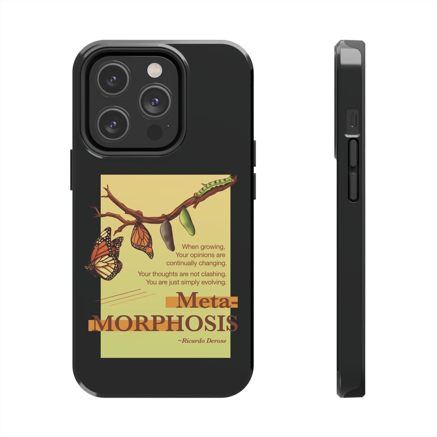 Metamorphosis - Tough Phone Cases