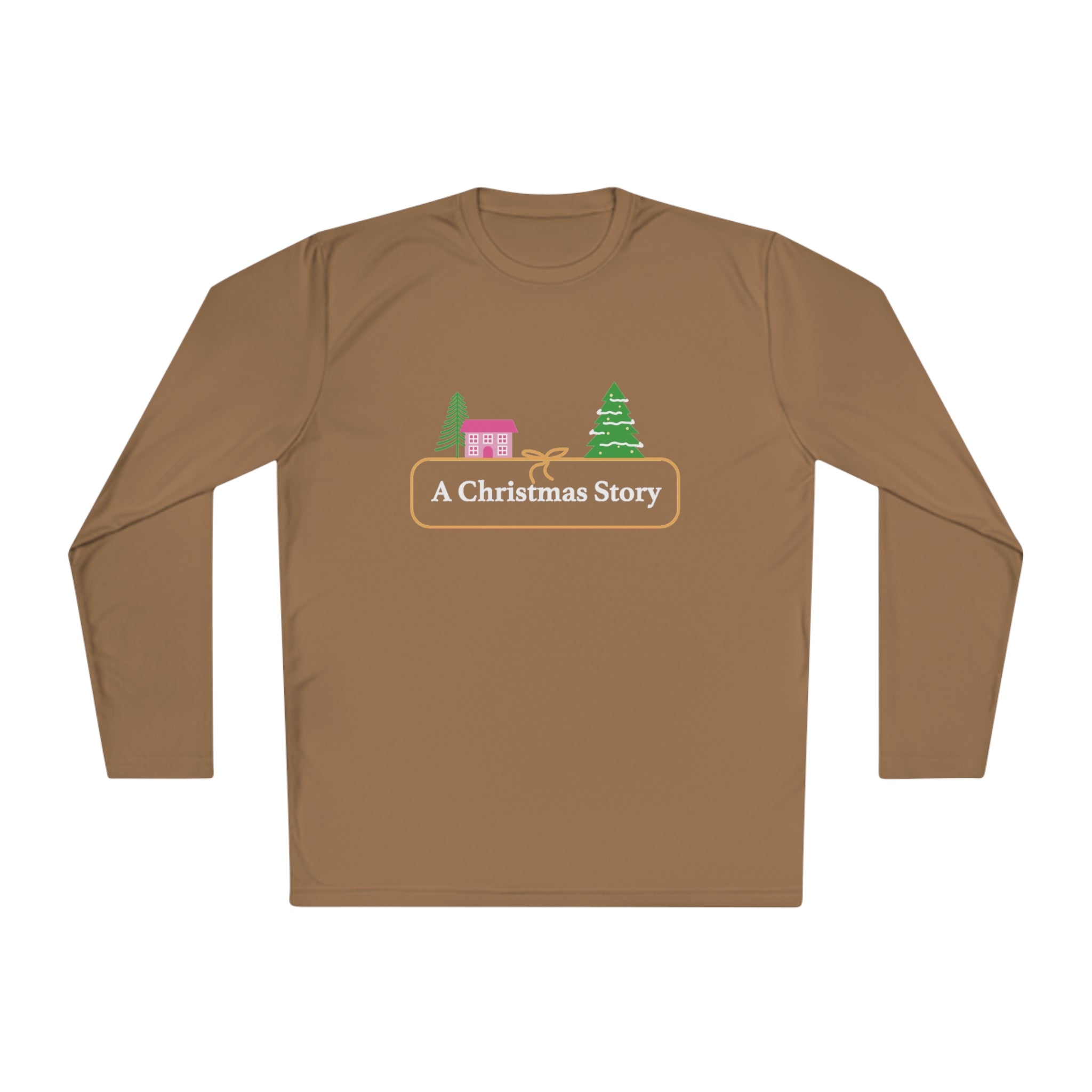 Ricardo Derose Giving Without Expecting_from A Christmas Story Long Sleeves Shirt