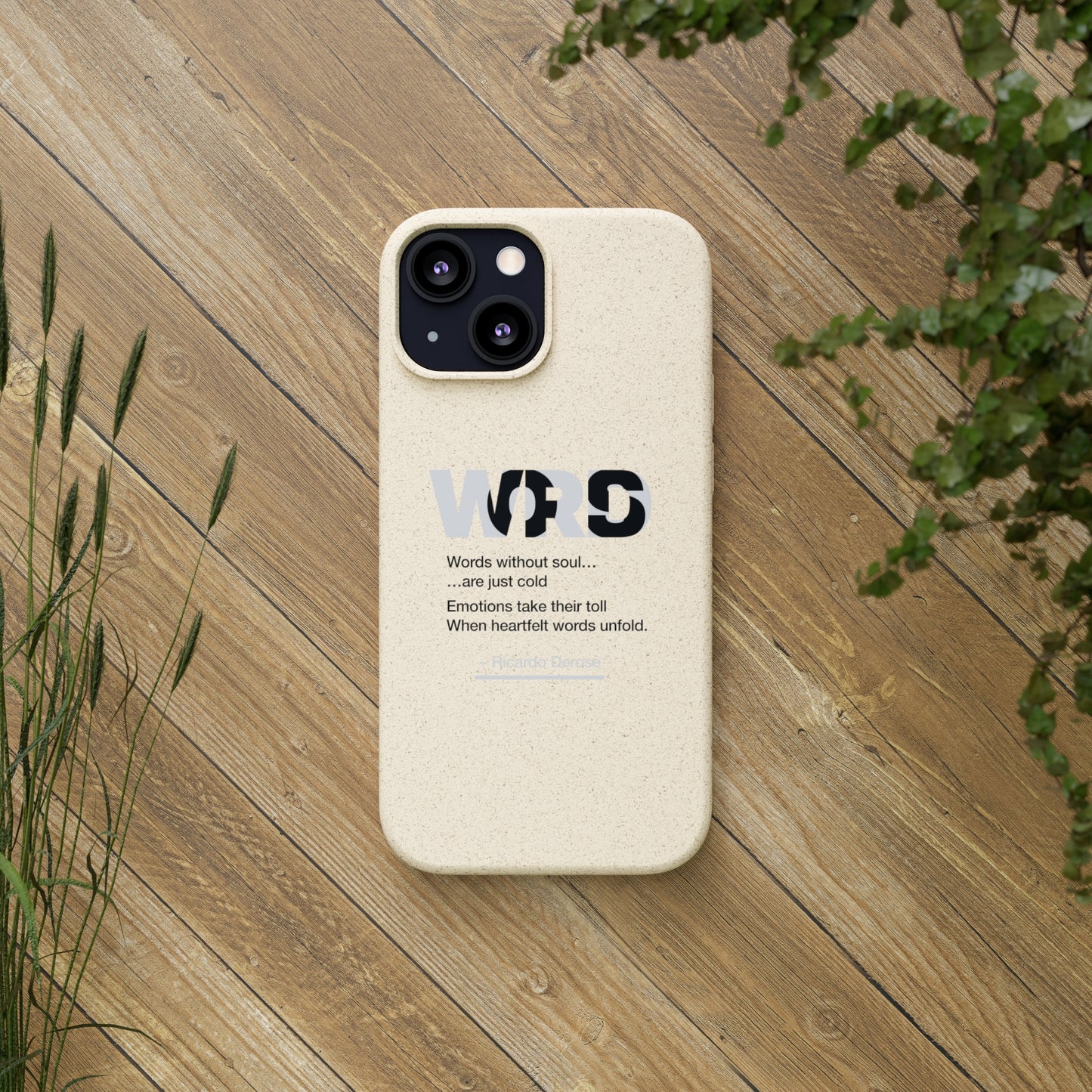 Biodegradable Cases