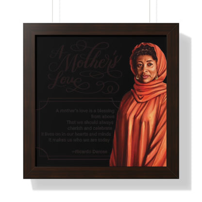 A Mother's Love- Framed Vertical Poster