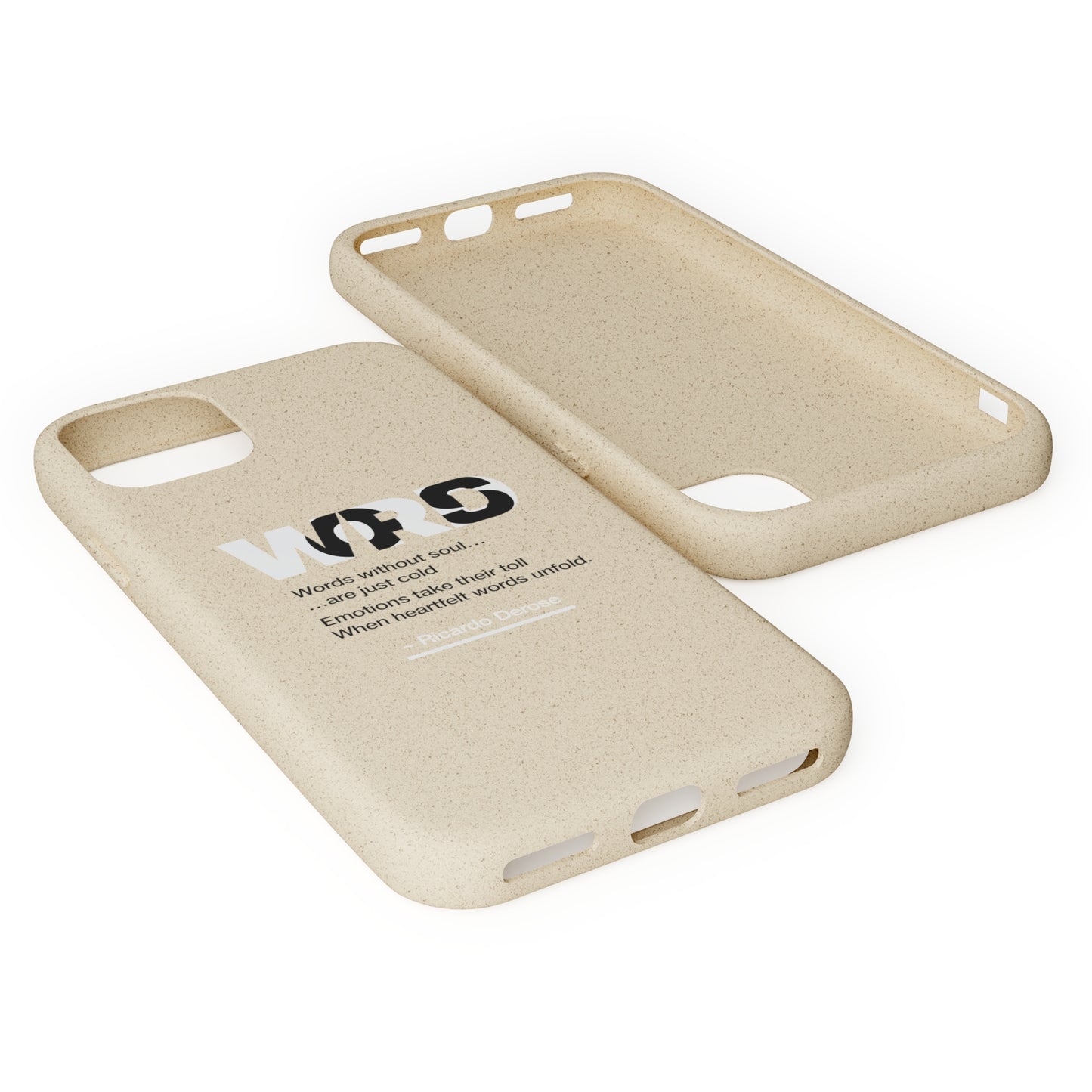 Biodegradable Cases