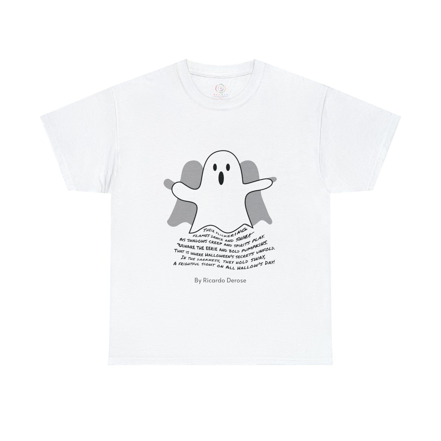 Halloween Secret_Unisex Heavy Cotton Tee - Derose Entertainment 