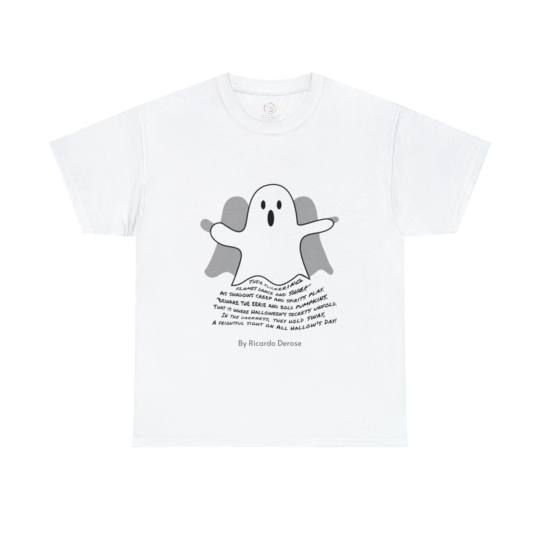 Halloween Secret_Unisex Heavy Cotton Tee - Derose Entertainment 