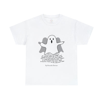 Halloween Secret_Unisex Heavy Cotton Tee - Derose Entertainment 