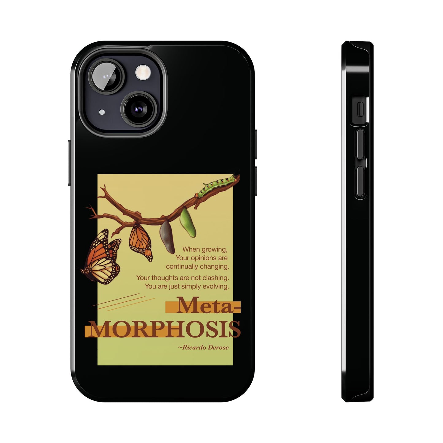 Metamorphosis - Tough Phone Cases