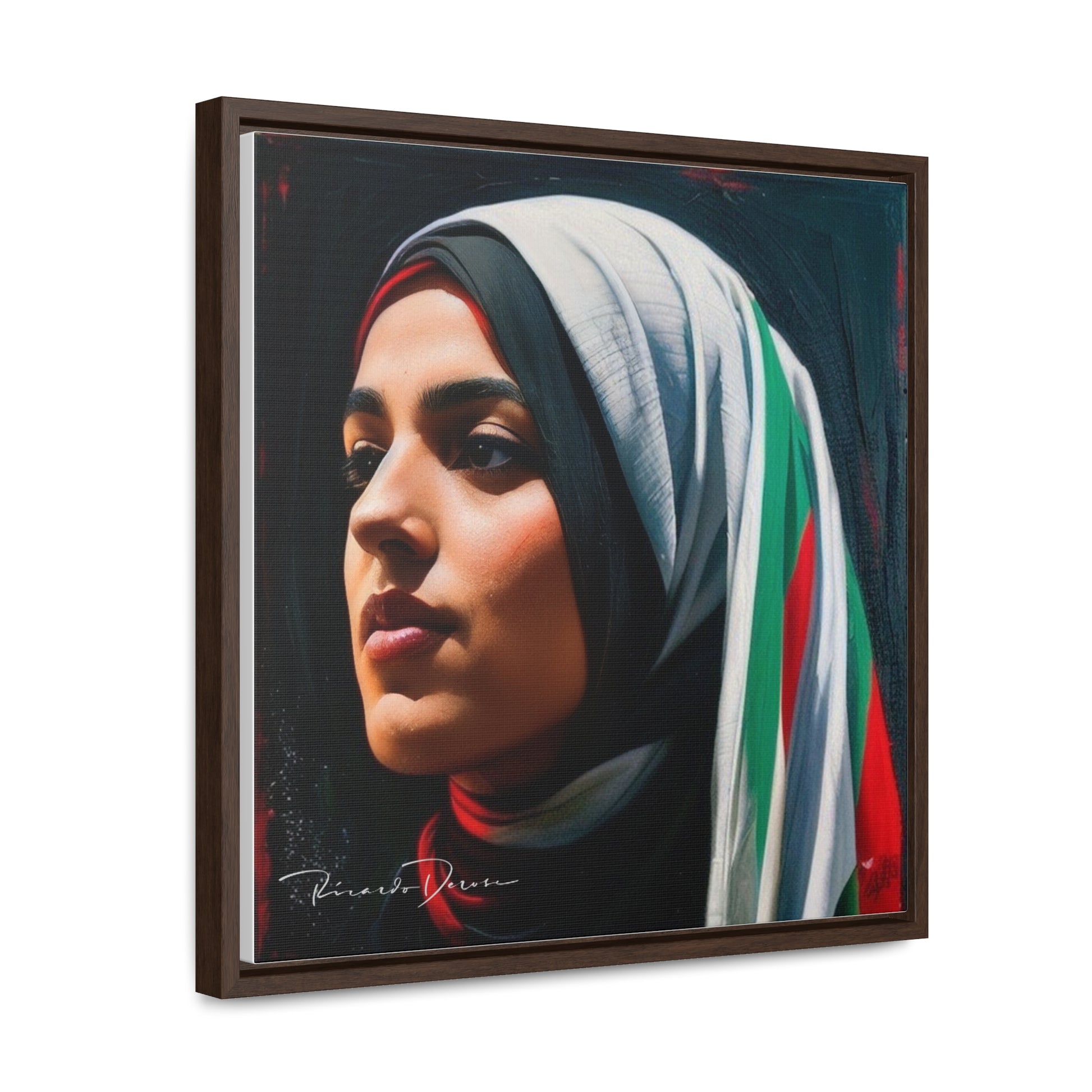 Gallery Canvas Wraps, Square Frame - Derose Entertainment 