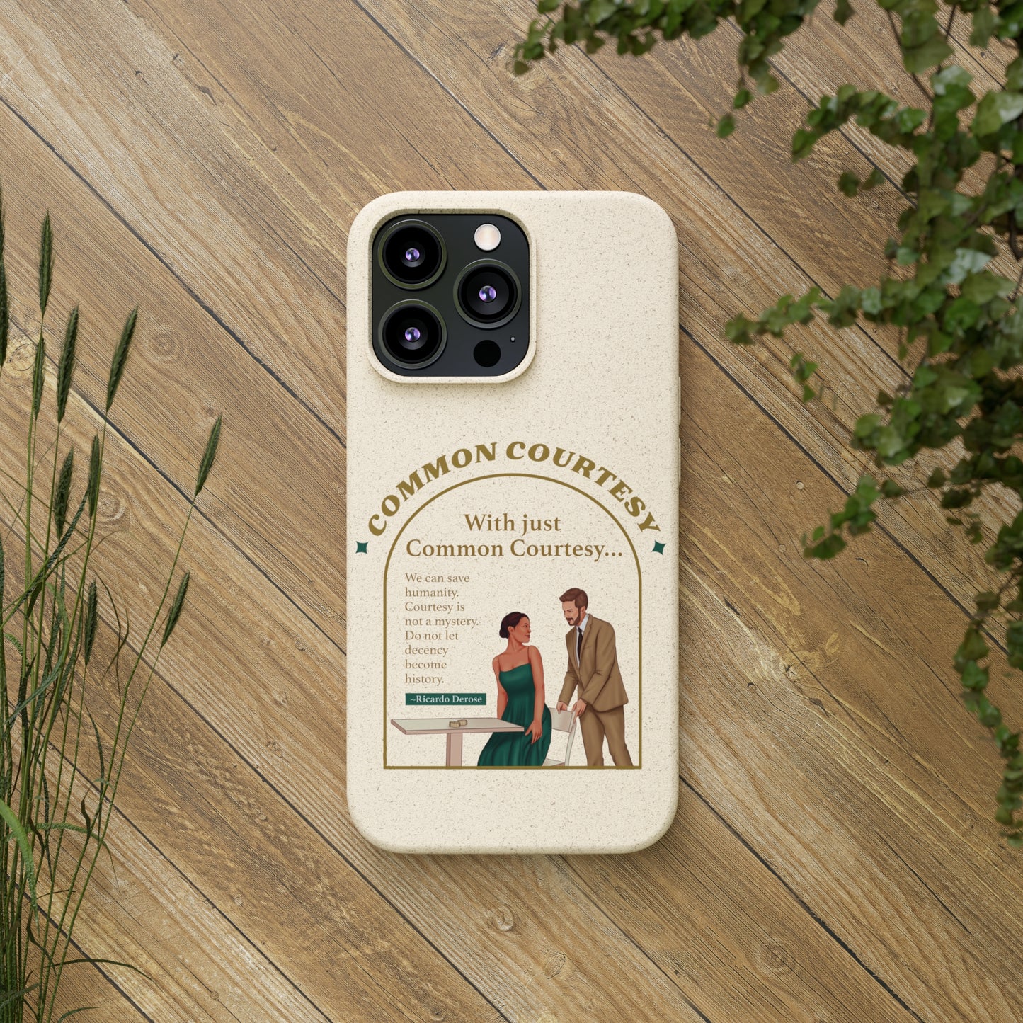 Biodegradable Cases