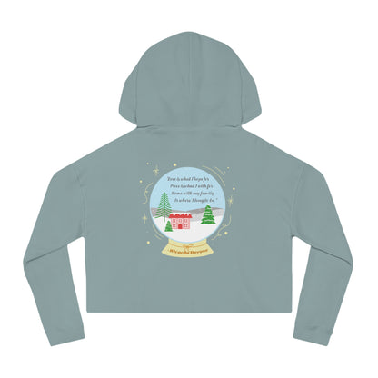 A Christmas Story - Women’s Cropped Hooded Sweatshirt