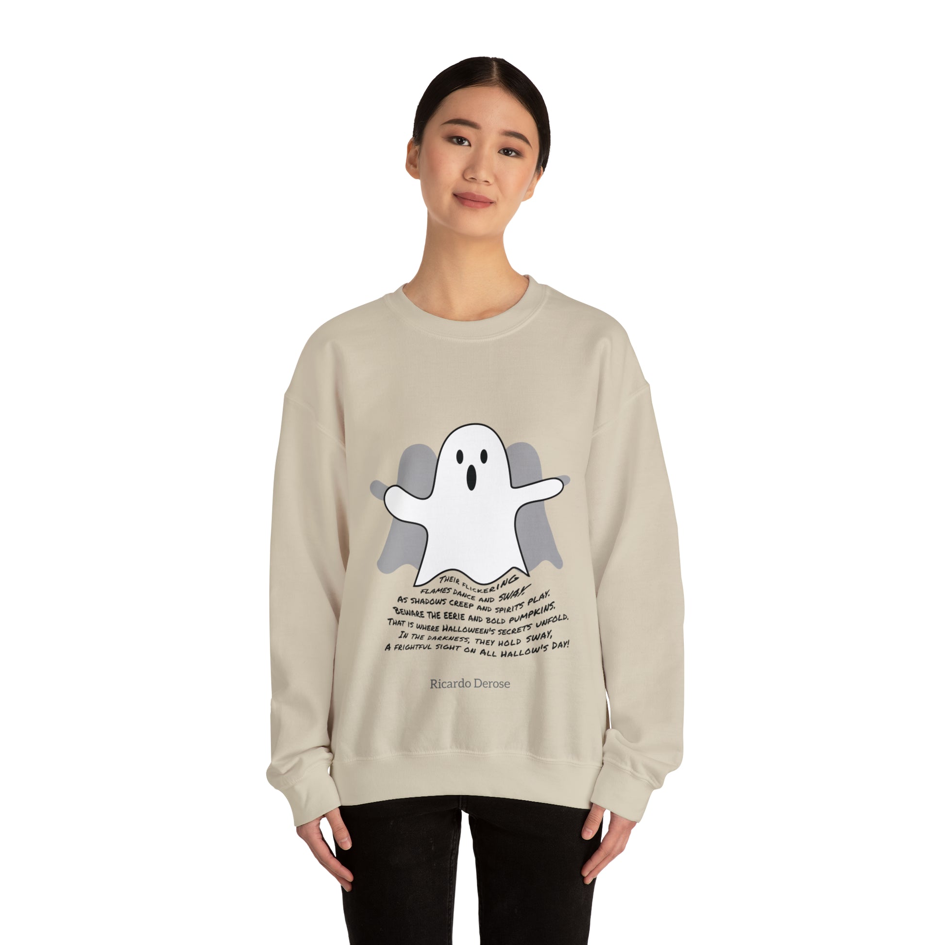 Halloween Secret_Unisex Heavy Blend™ Crewneck Sweatshirt - Derose Entertainment 