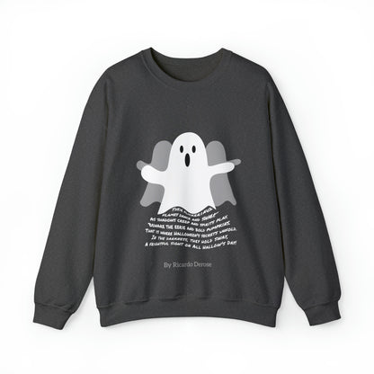 Halloween Secret_Unisex Heavy Blend™ Crewneck Sweatshirt - Derose Entertainment 