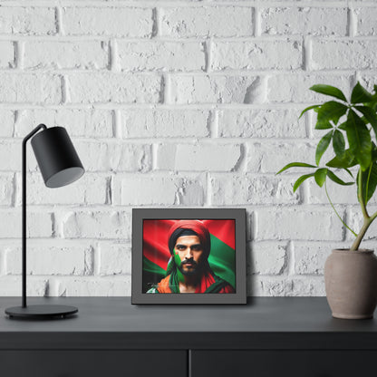 Palestine Man Framed Poster