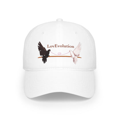 LovEvolution - Low Profile Baseball Cap - Derose Entertainment 