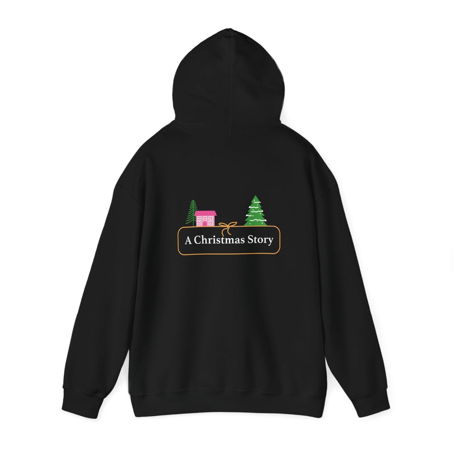 Christmas_Wish for Peace_Unisex Heavy Blend™ Hooded Sweatshirt