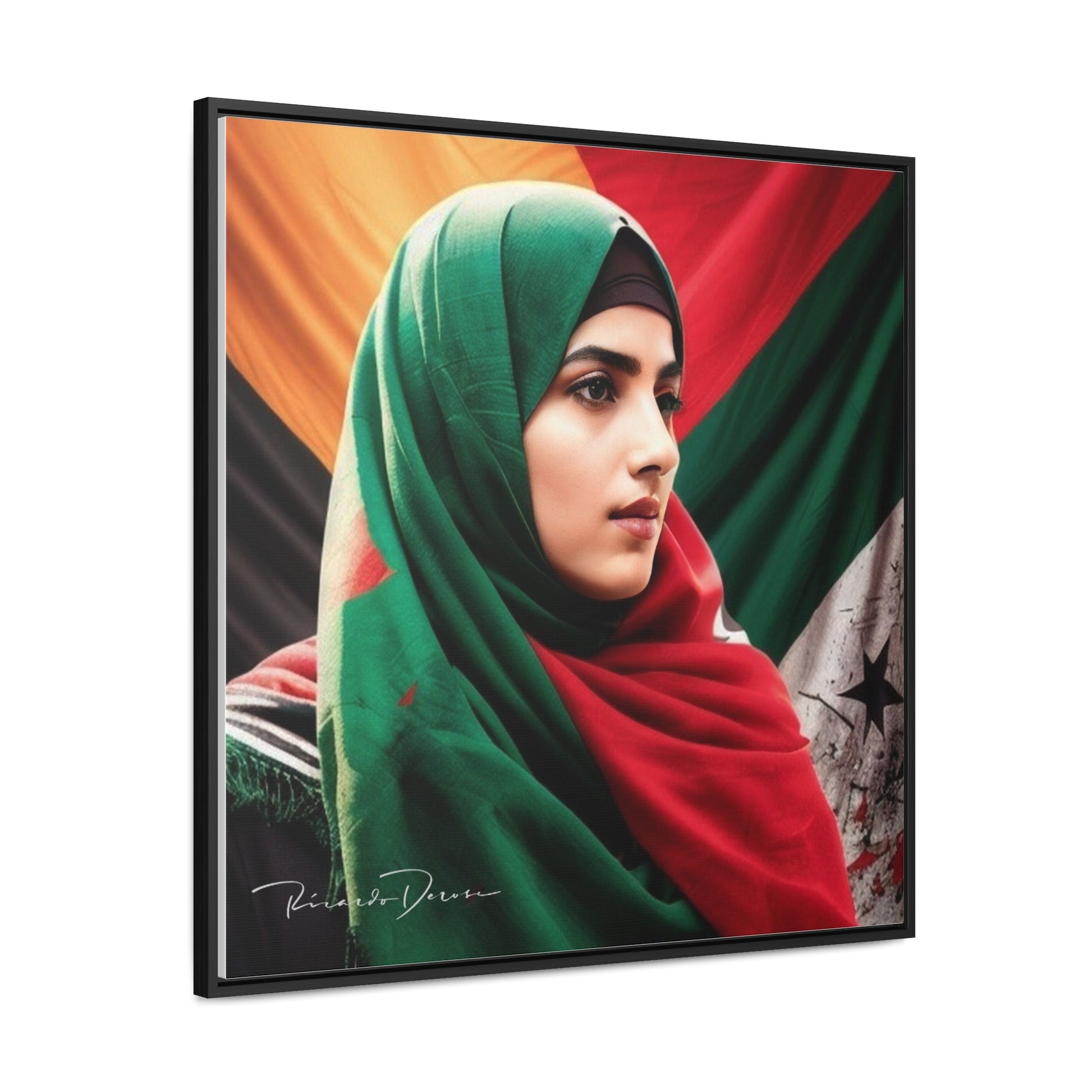 Gallery Canvas Wraps, Square Frame - Derose Entertainment 