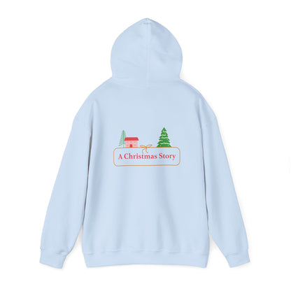 Christmas_Wish for Peace_Unisex Heavy Blend™ Hooded Sweatshirt