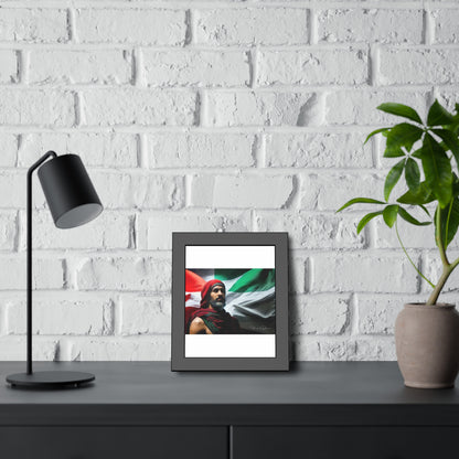 Framed Free Palestine Paper Posters