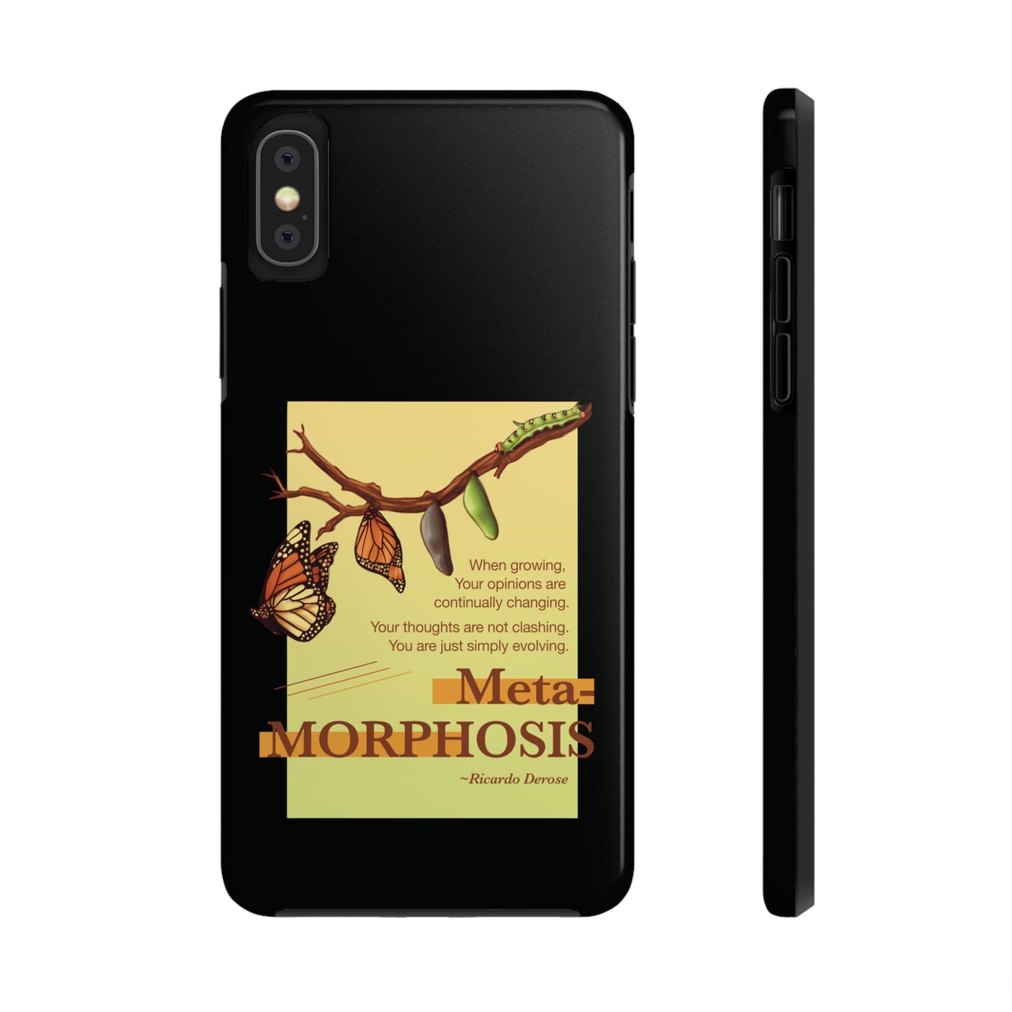 Metamorphosis - Tough Phone Cases